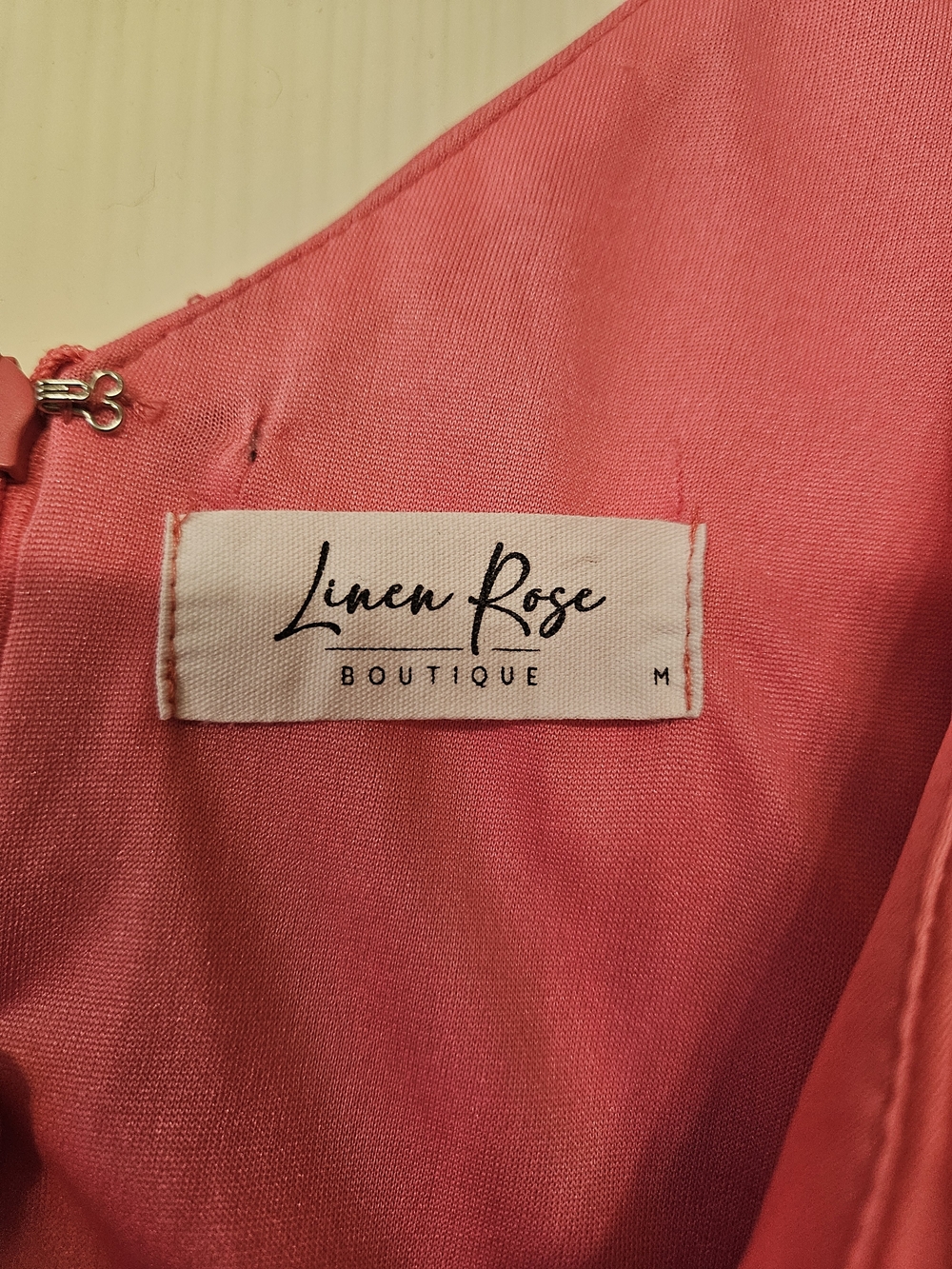 Pink One-Shoulder Ruffle Dress - Picture 3 of 4